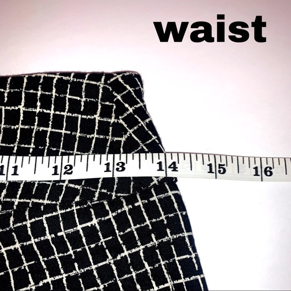 Lisette L Montreal Checked Slim Pants - Picture 7 of 14